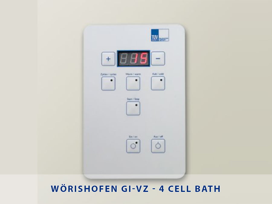 Wörishofen GI-VZ - 4 cell bath